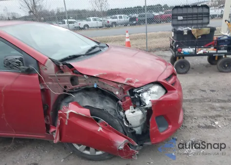 2012 Toyota Corolla Le from USA, damaged, VIN 2T1BU4EE1CC857561